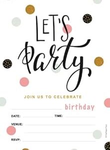 party invitations