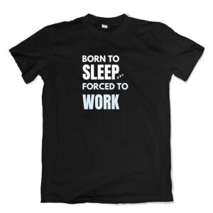 Home text printed t shirts